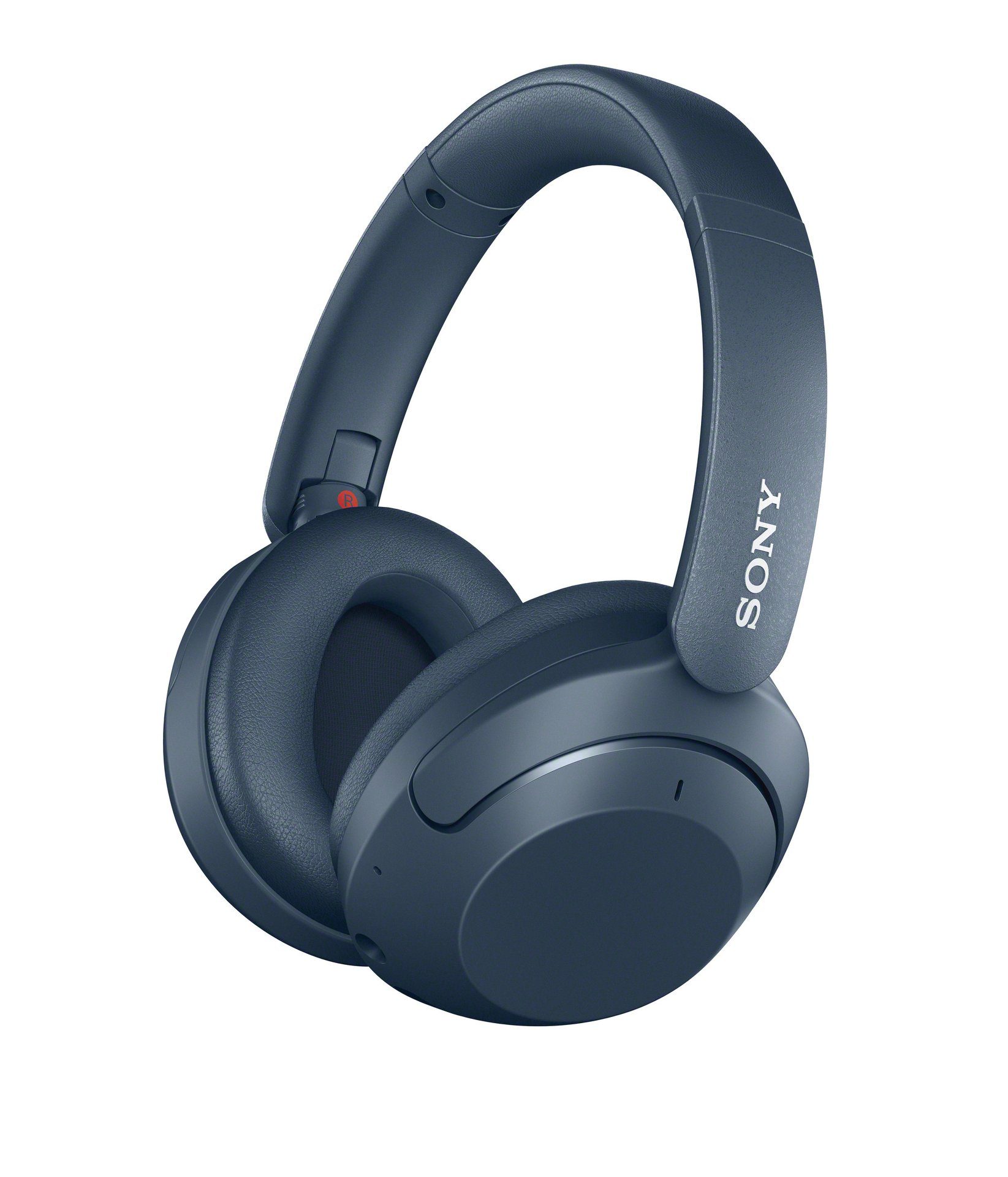 Sony WH-XB910N Over-Ear-Kopfhörer (LED Ladestandsanzeige, HFP, Bluetooth, Assistant, Google A2DP blau Bluetooth, AVRCP HSP) Siri