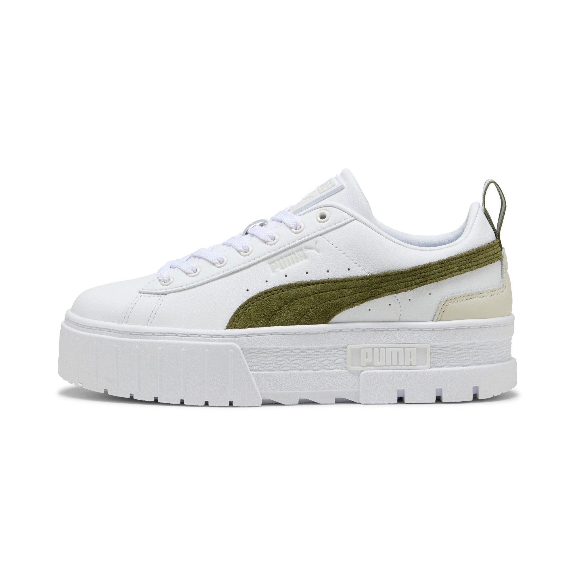 PUMA MAYZE LTH WN'S Sneaker mit Plateau-Sohle, herausnehmbare Innensohle