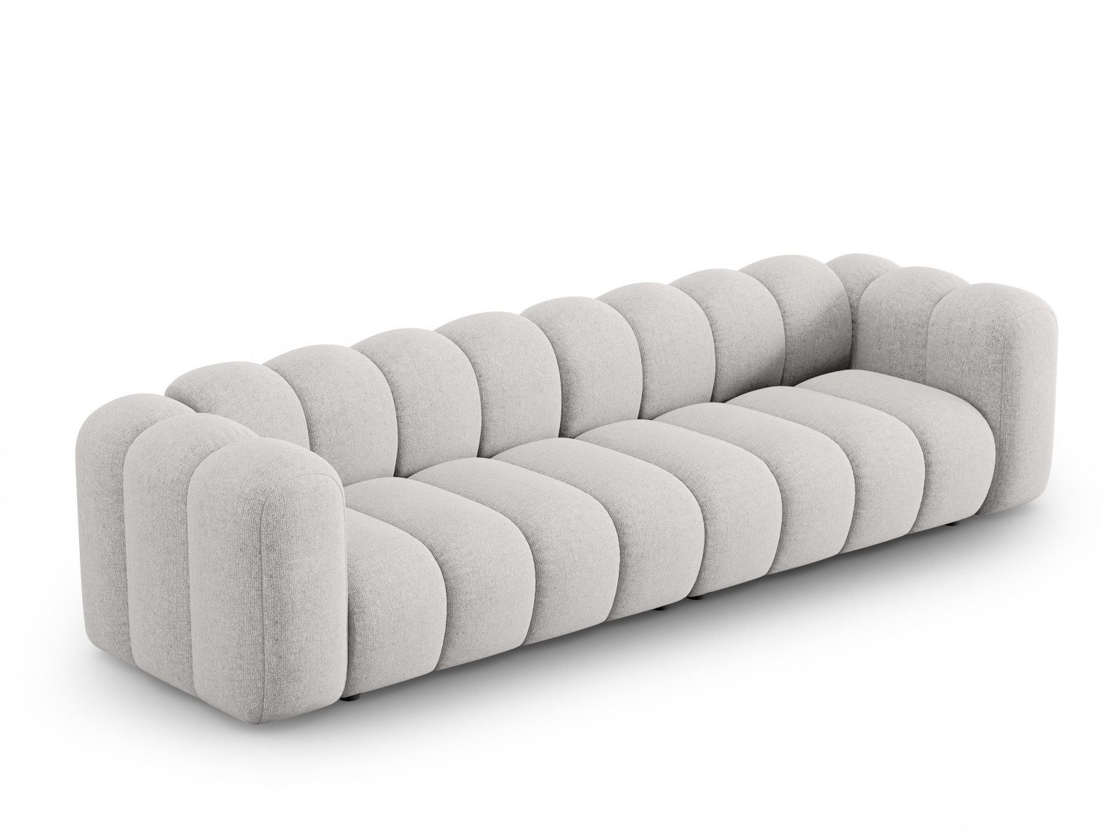 Micadoni Sofa Lupine, modular 4-Sitzer günstig online kaufen