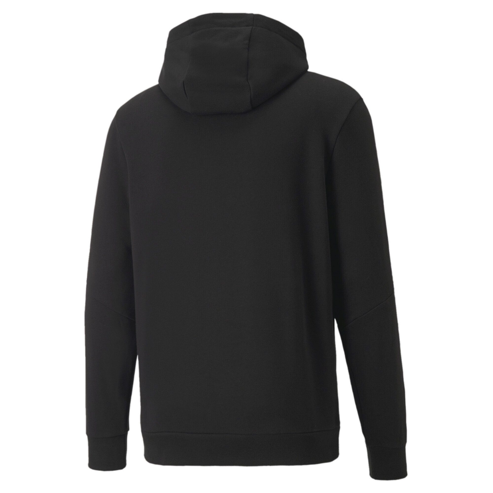 PUMA Sweatshirt Essentials+ Hoodie Herren Black