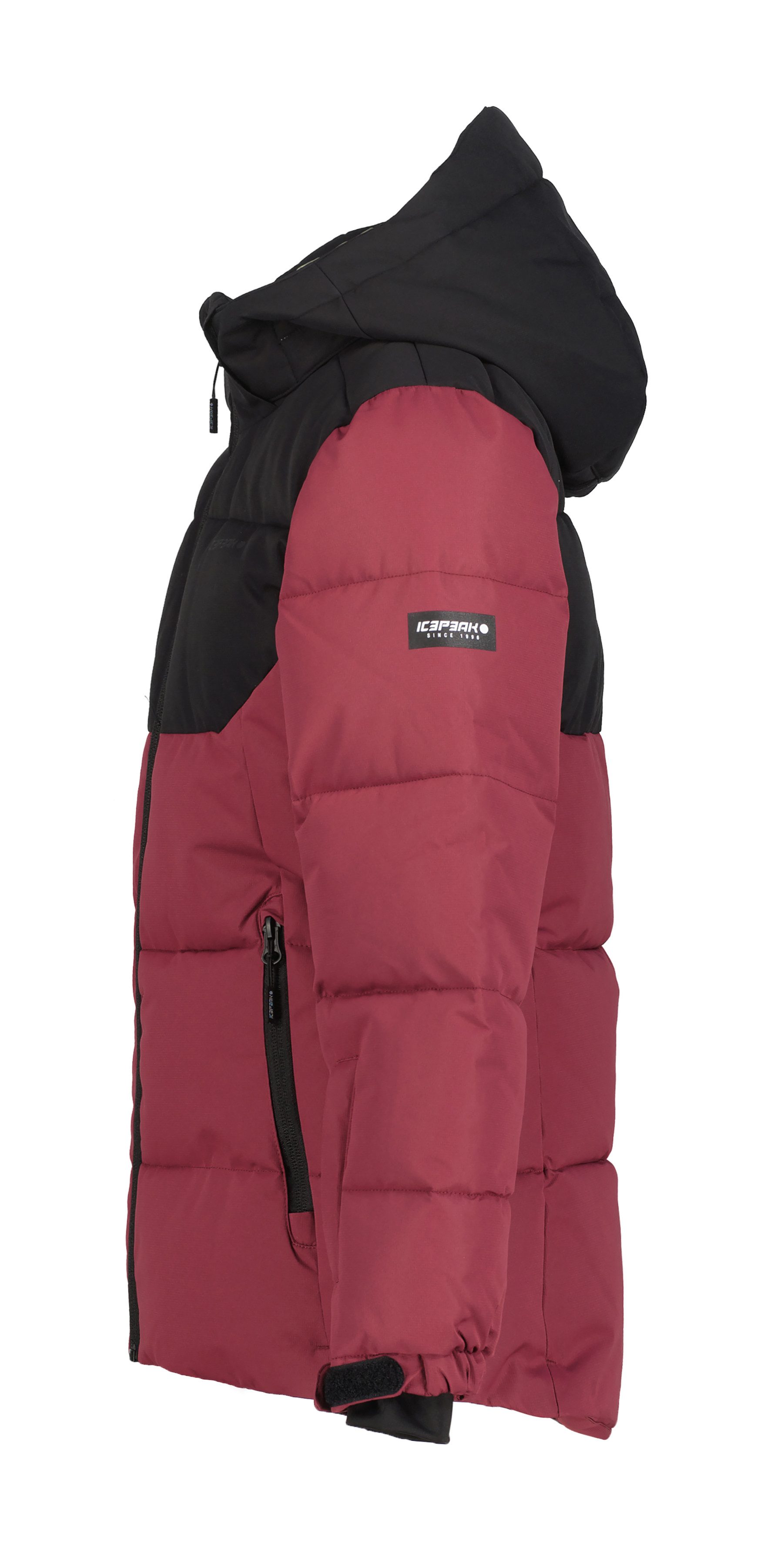 Icepeak Skijacke ICEPEAK LORIS JR mit Reißverschluss, hoch geschlossener Ausschnitt, wasserdicht