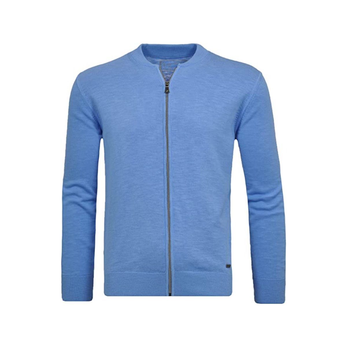 RAGMAN Strickjacke hell-blau (1-tlg)