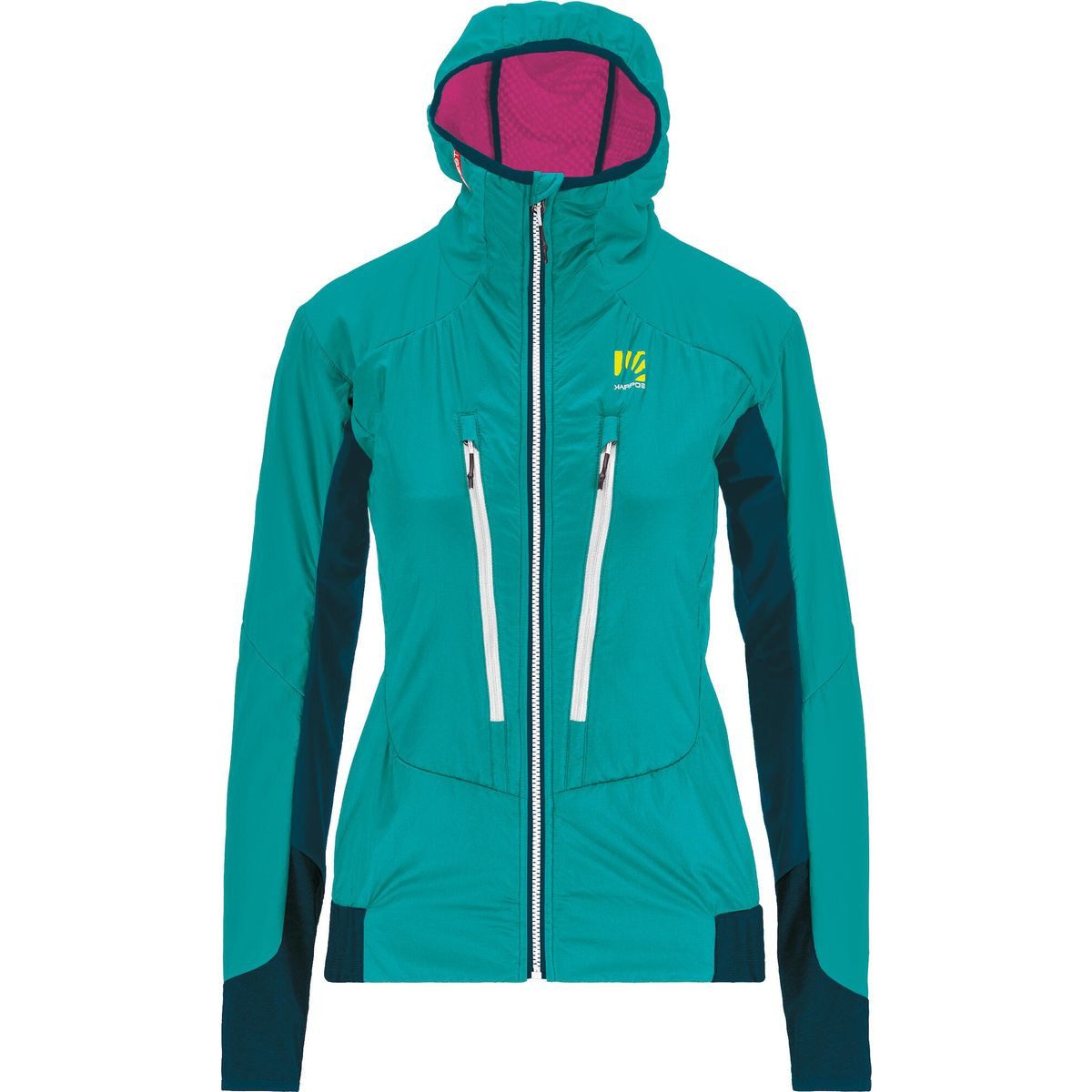 Karpos Softshelljacke K-performance Hybrid W Jacket Eine Bergtour, sei es eine klassische Route in den Dolomiten, im