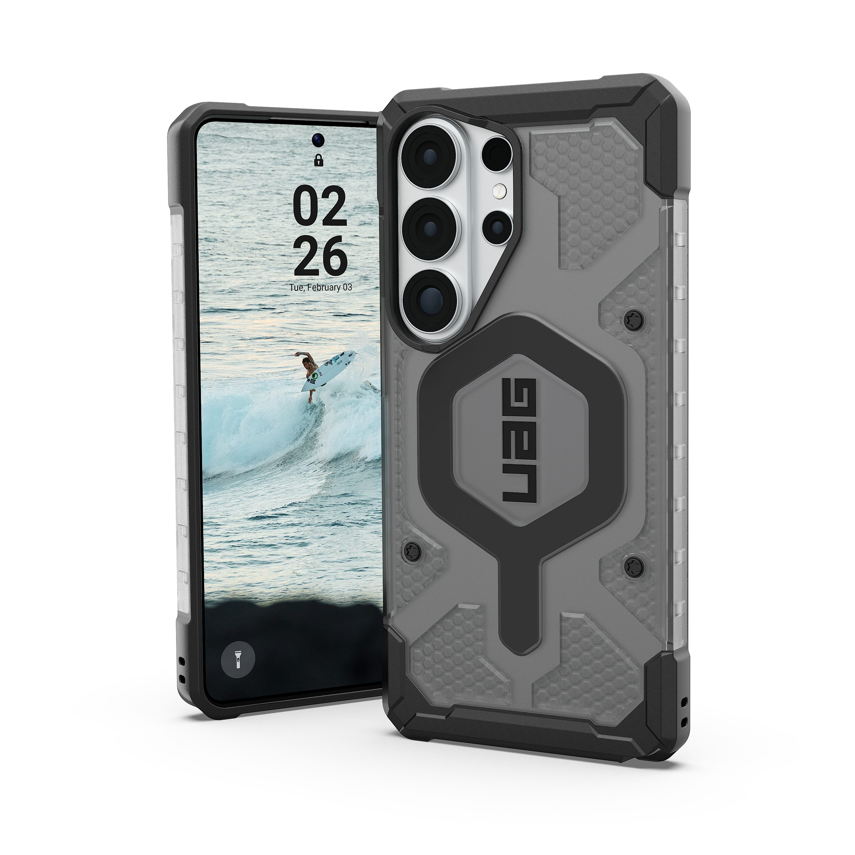 Urban Armor Gear Smartphone-Hülle Pathfinder MS - Samsung Galaxy S26 Ultra Hülle, ["Designed for Samsung" zertifiziert, Magnetisch]