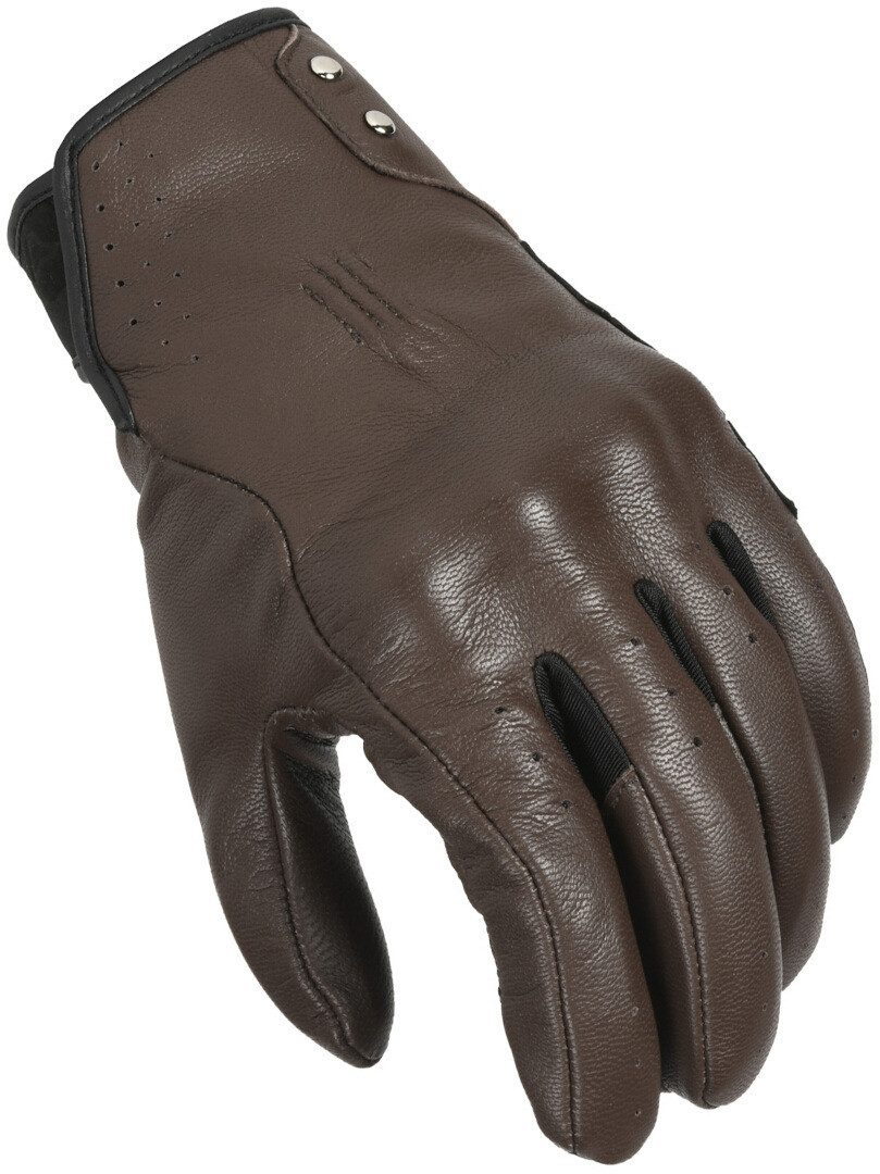 Macna Motorradhandschuhe Rouge perforierte Damen Motorrad Handschuhe protektoren