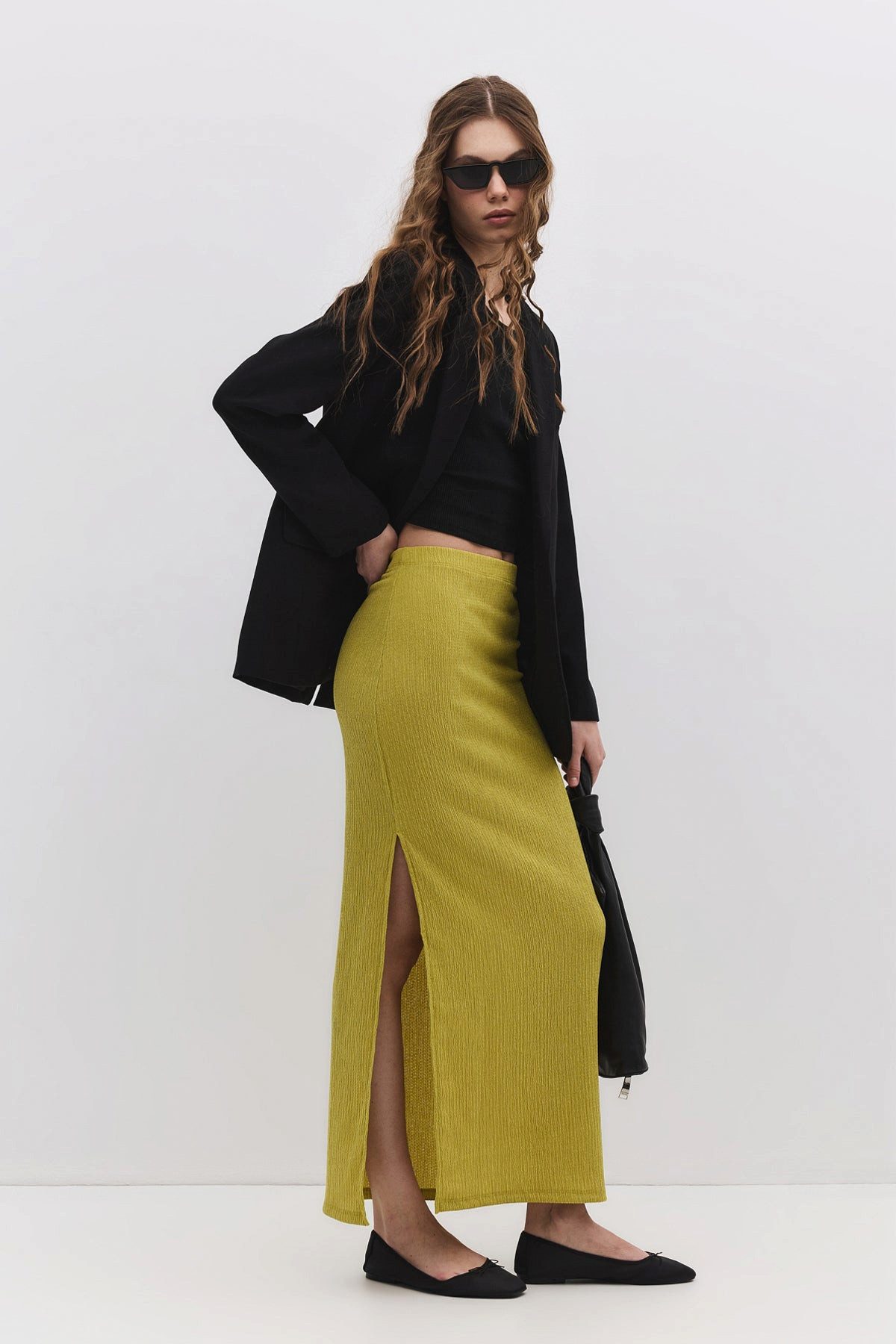 No Matter What Midirock Maxilanger, taillierter Rock günstig online kaufen