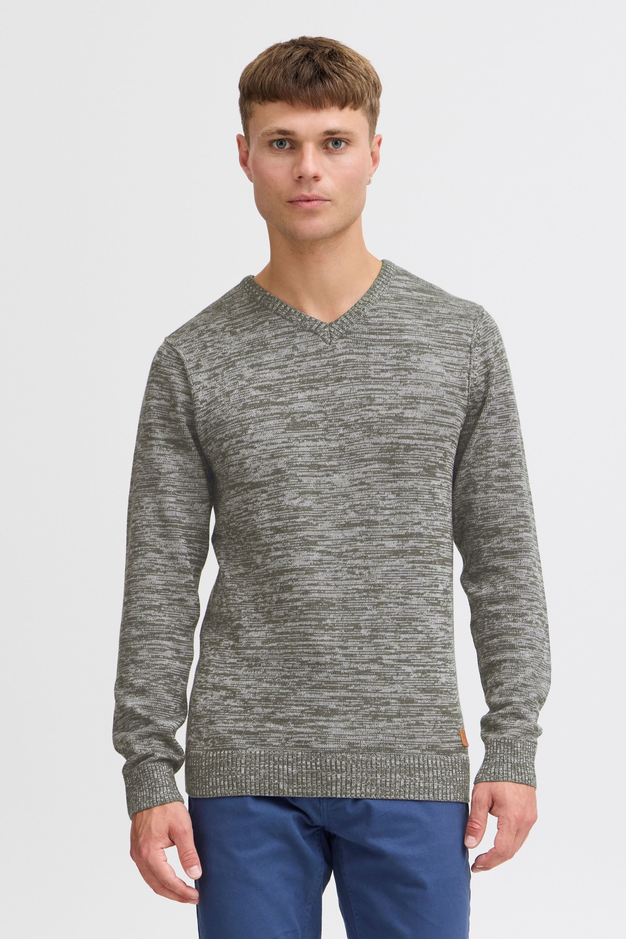 Blend Strickpullover BHDansel Feinstrickpullover mit V-Ausschnitt günstig online kaufen