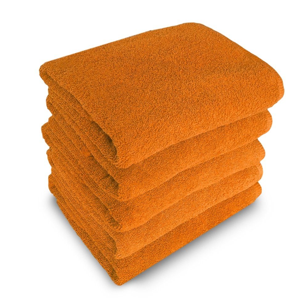 Gästetuch Handtücher cm,Badematte Rimini orange g/m², 15 MatratzenL.A.B® 500 cm,Duschtuch70x140 cm,Handtuch 50x100 30x50 -