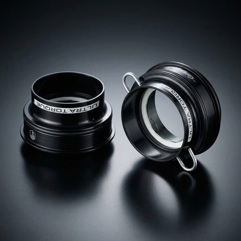 CAMPAGNOLO Fahrradpedale Campagnolo Lagerschalen-Set Ultra-Torque 68x42 +Lag IC15-RE42 für OS-F