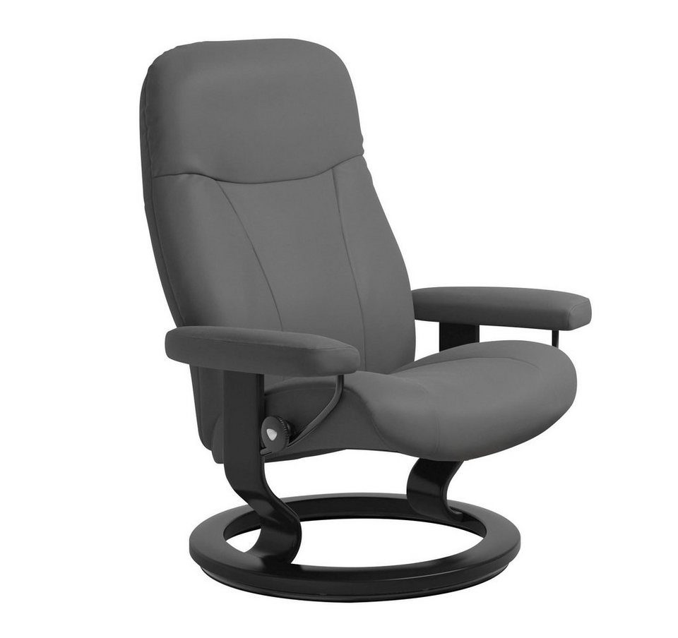 Stressless® Relaxsessel Garda, mit Classic Base, Größe L, Gestell Schwarz