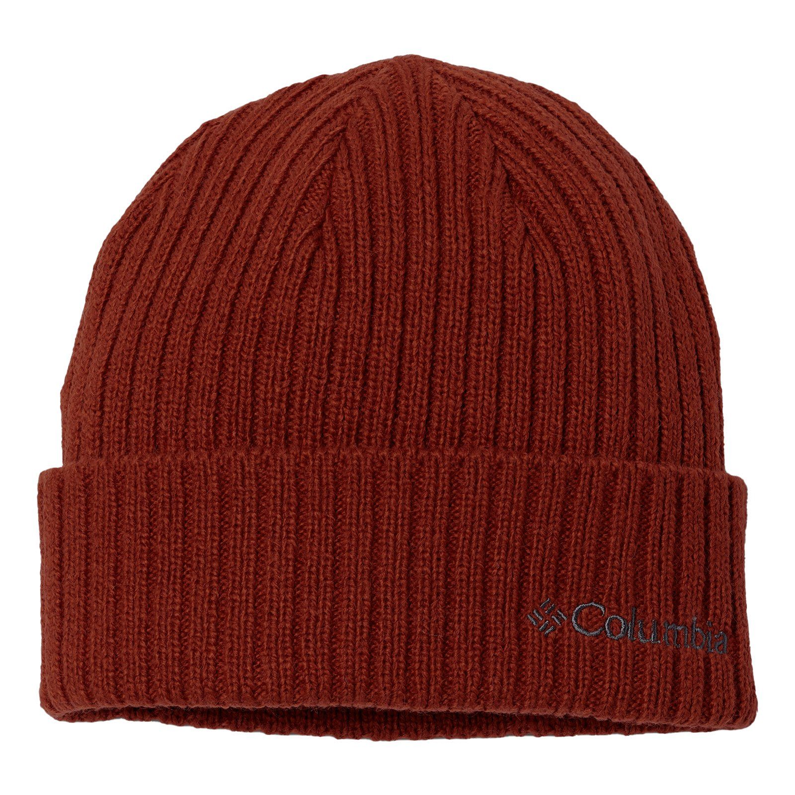 Rot mit Watch Cap Columbia™ Beanie gesticktem Columbia Marken-Schriftzug