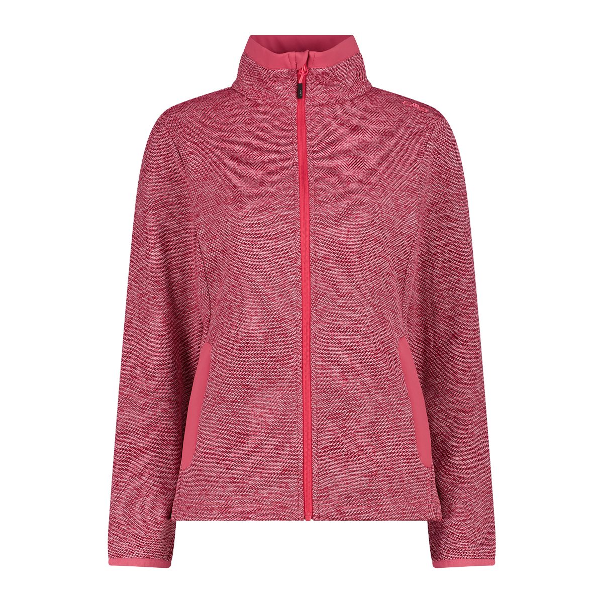 CMP Fleecejacke WOMAN JACKET MAGENTA