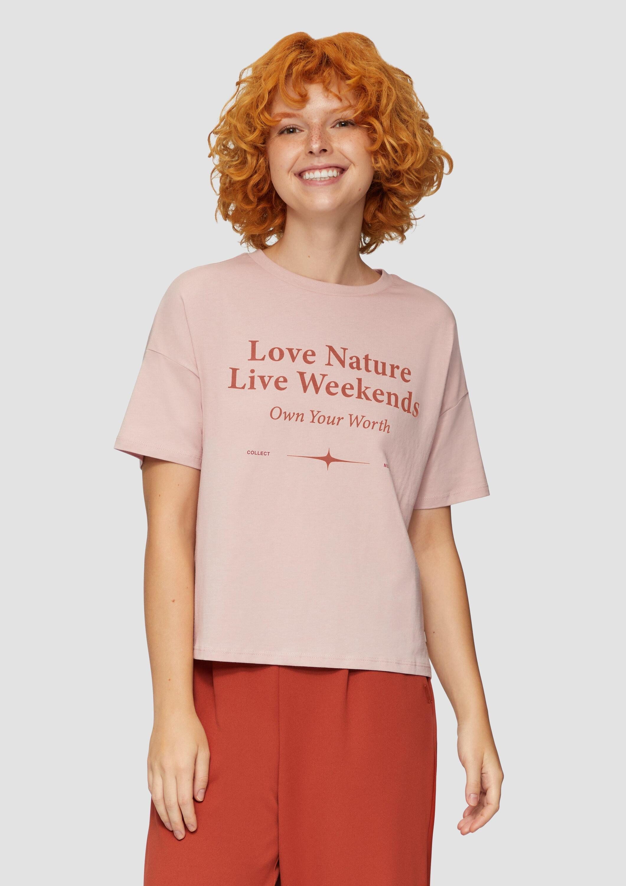 Kurzarmshirt T-Shirt