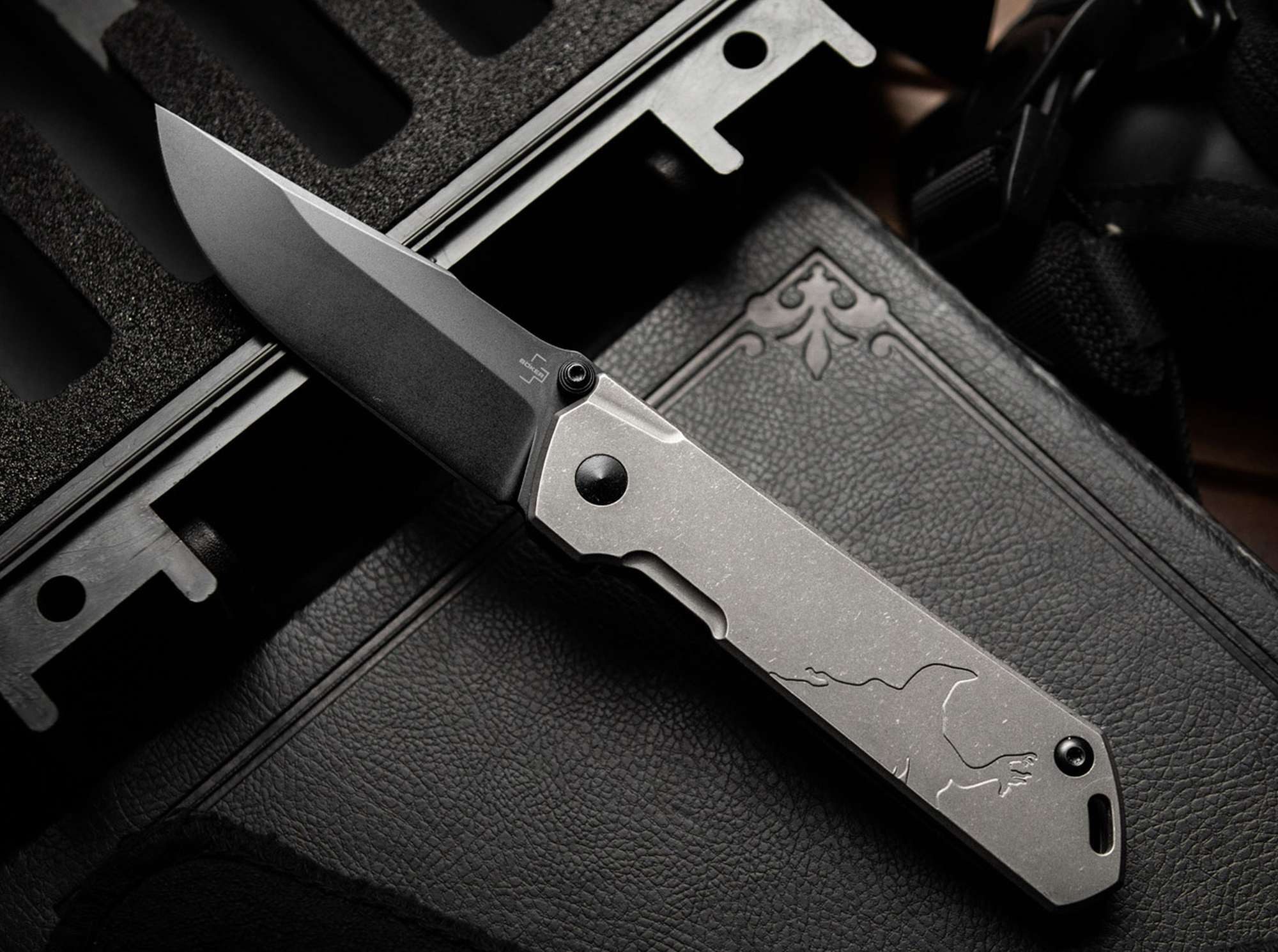 Böker Plus Universalmesser Böker Plus Raven Kihon Limited