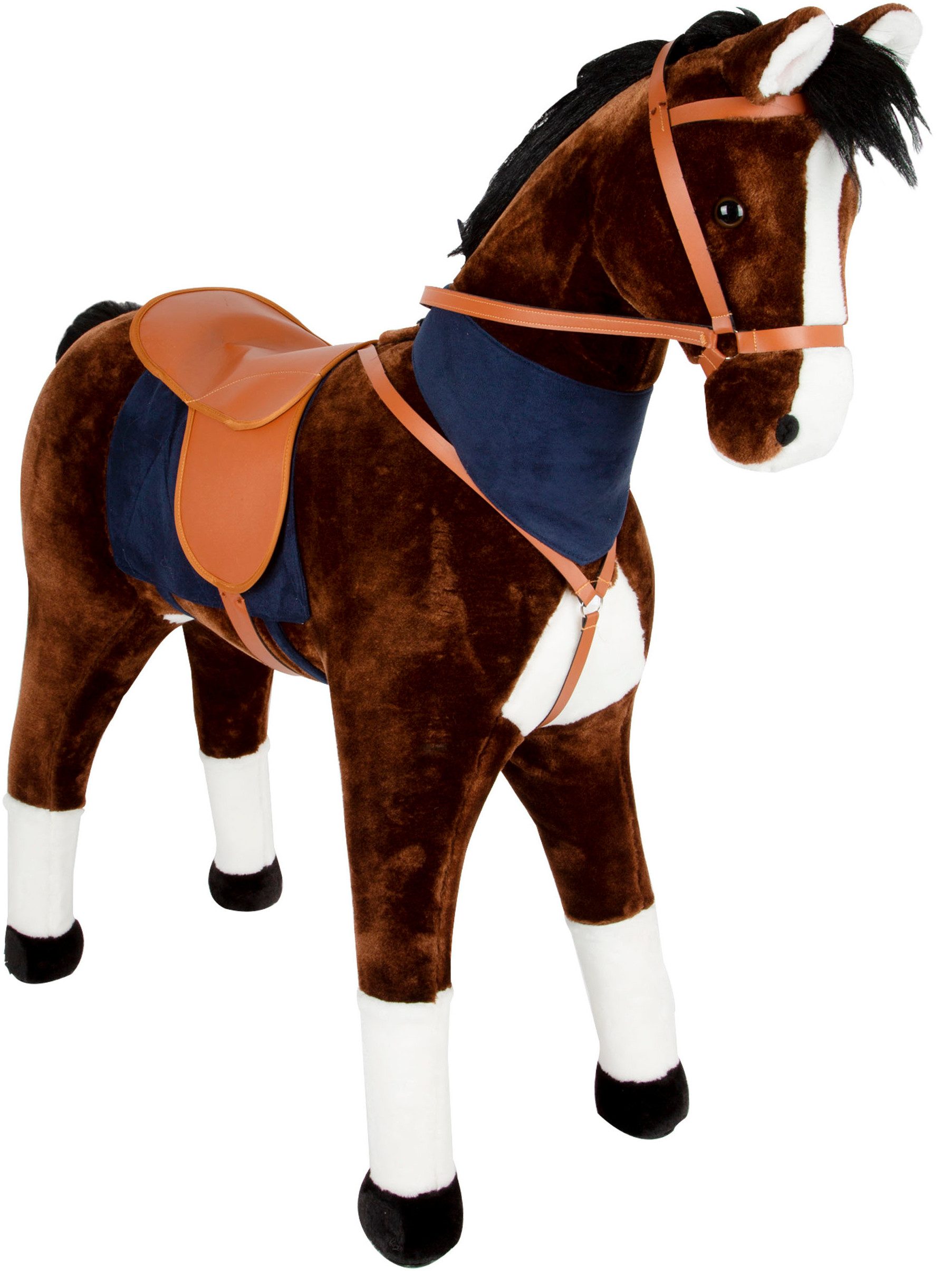 Small Foot Stehpferd Stehpferd XL mit Sound, braun
