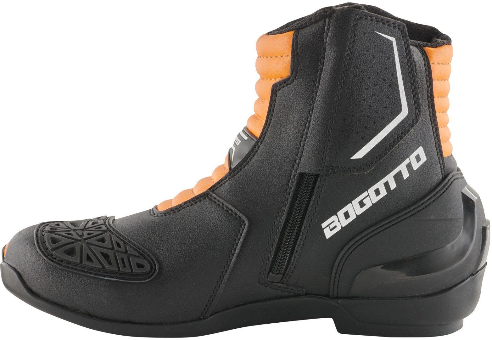 Bogotto Cartagena perforierte Motorrad Stiefel Motorradstiefel perforiert