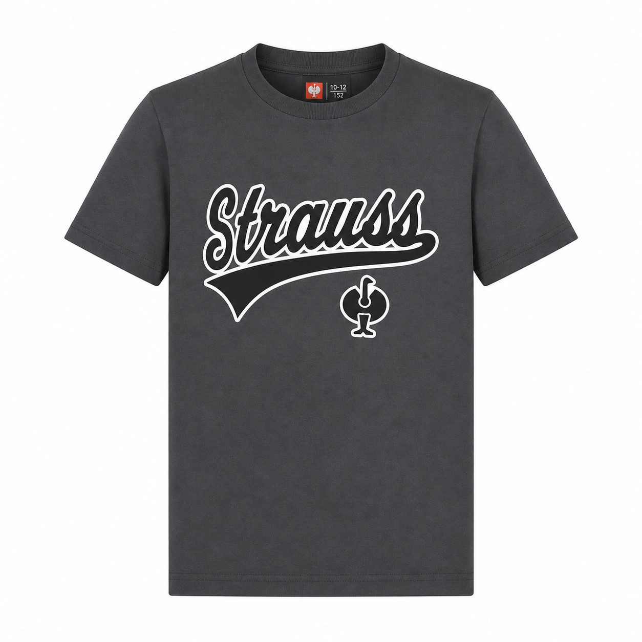 Engelbert Strauss Print-Shirt Kinder T-Shirt „Strauss e.s.e:pic“ – Baumwolle Stretch, Print-Shirt Originaldesign