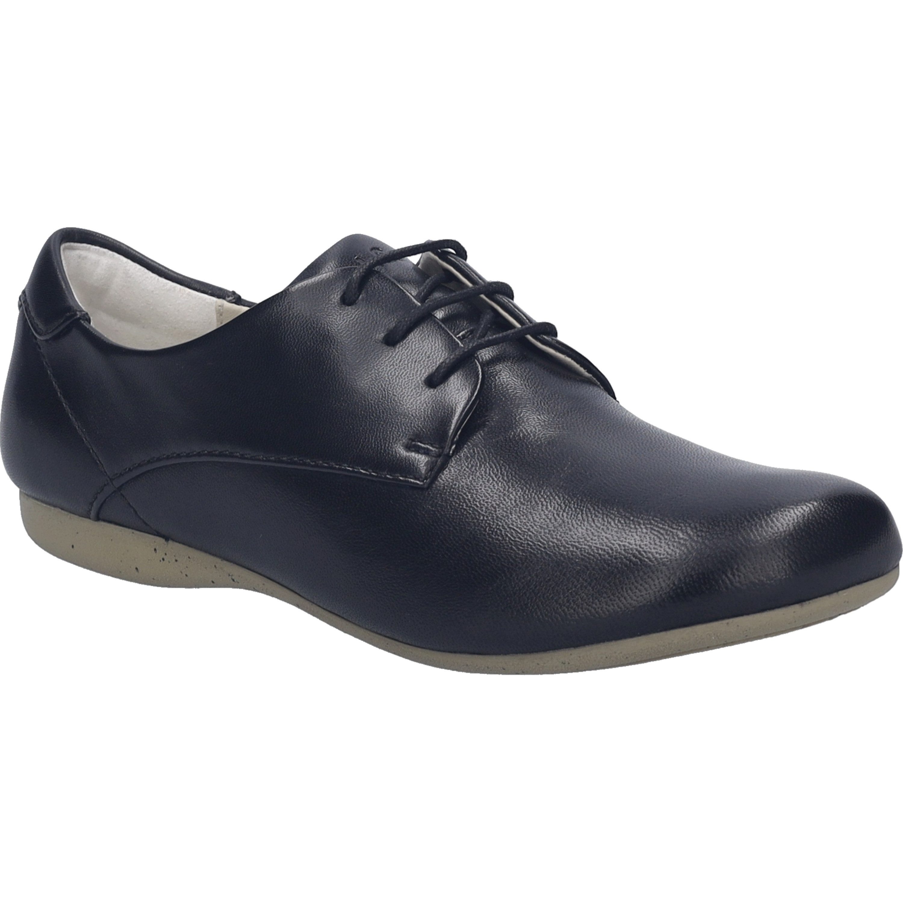 Josef Seibel Fiona 84, schwarz Schnürschuh