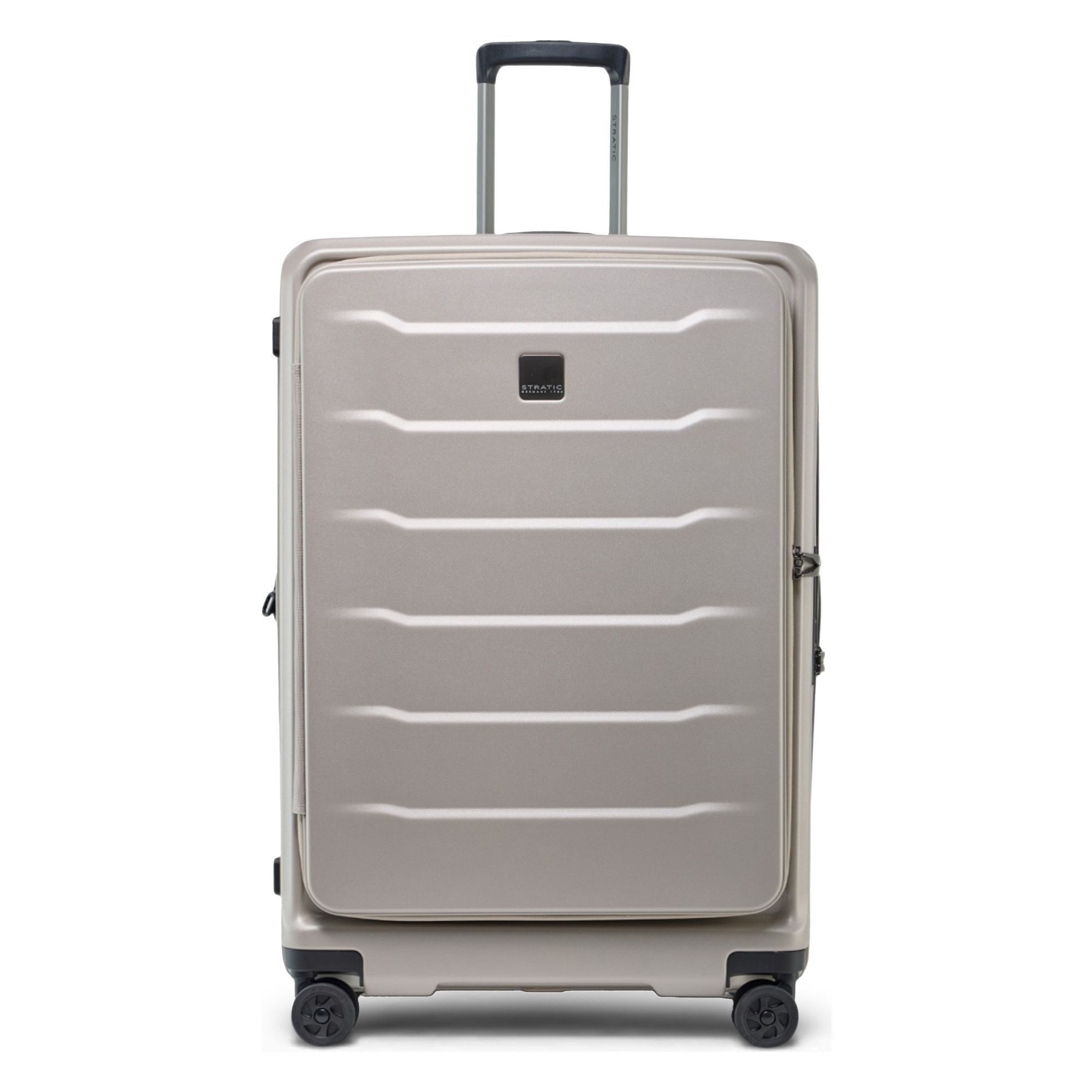 Stratic Hartschalen-Trolley Phoenix, 4 Rollen, Polycarbonat