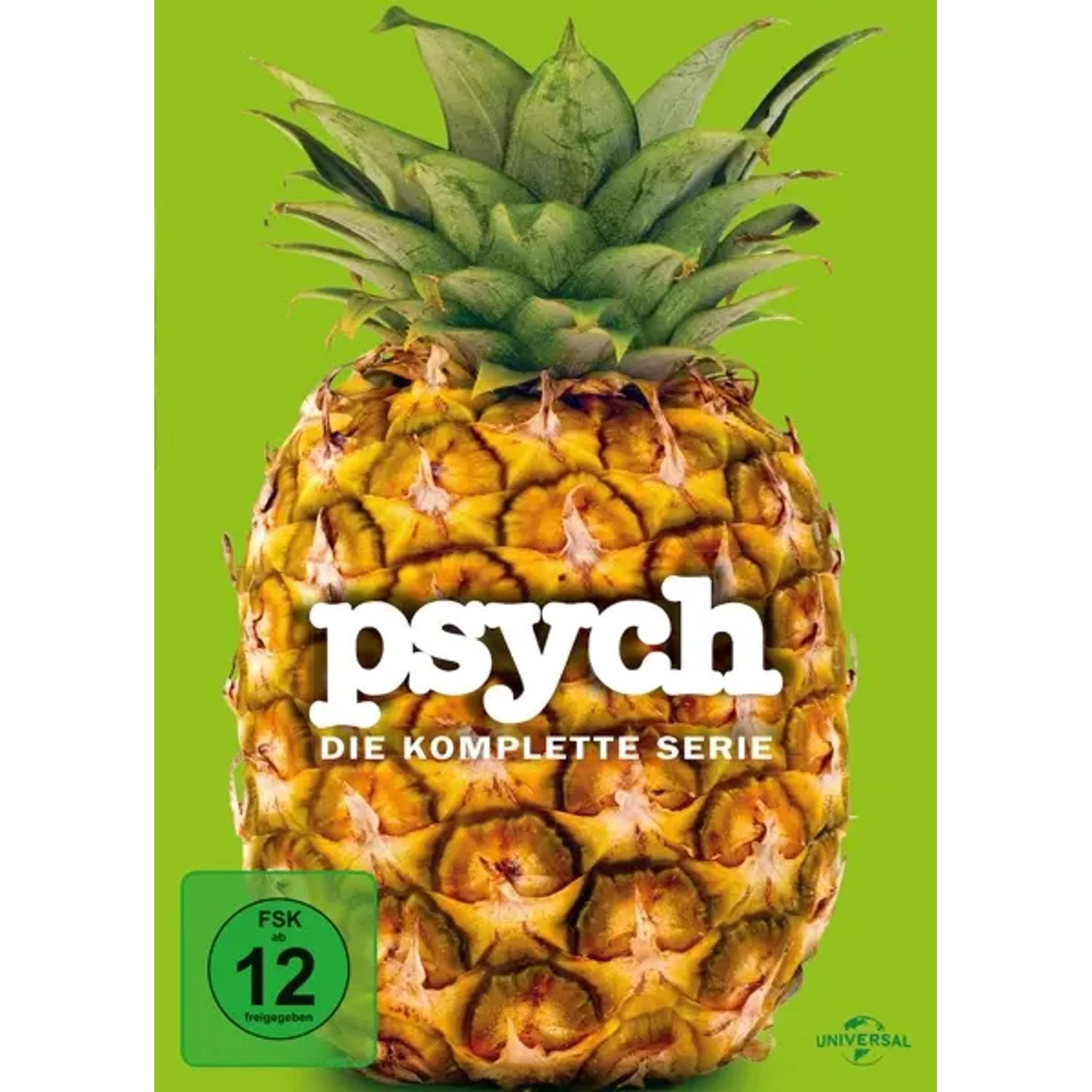 Universal Pictures DVD Psych (Die komplette Serie)