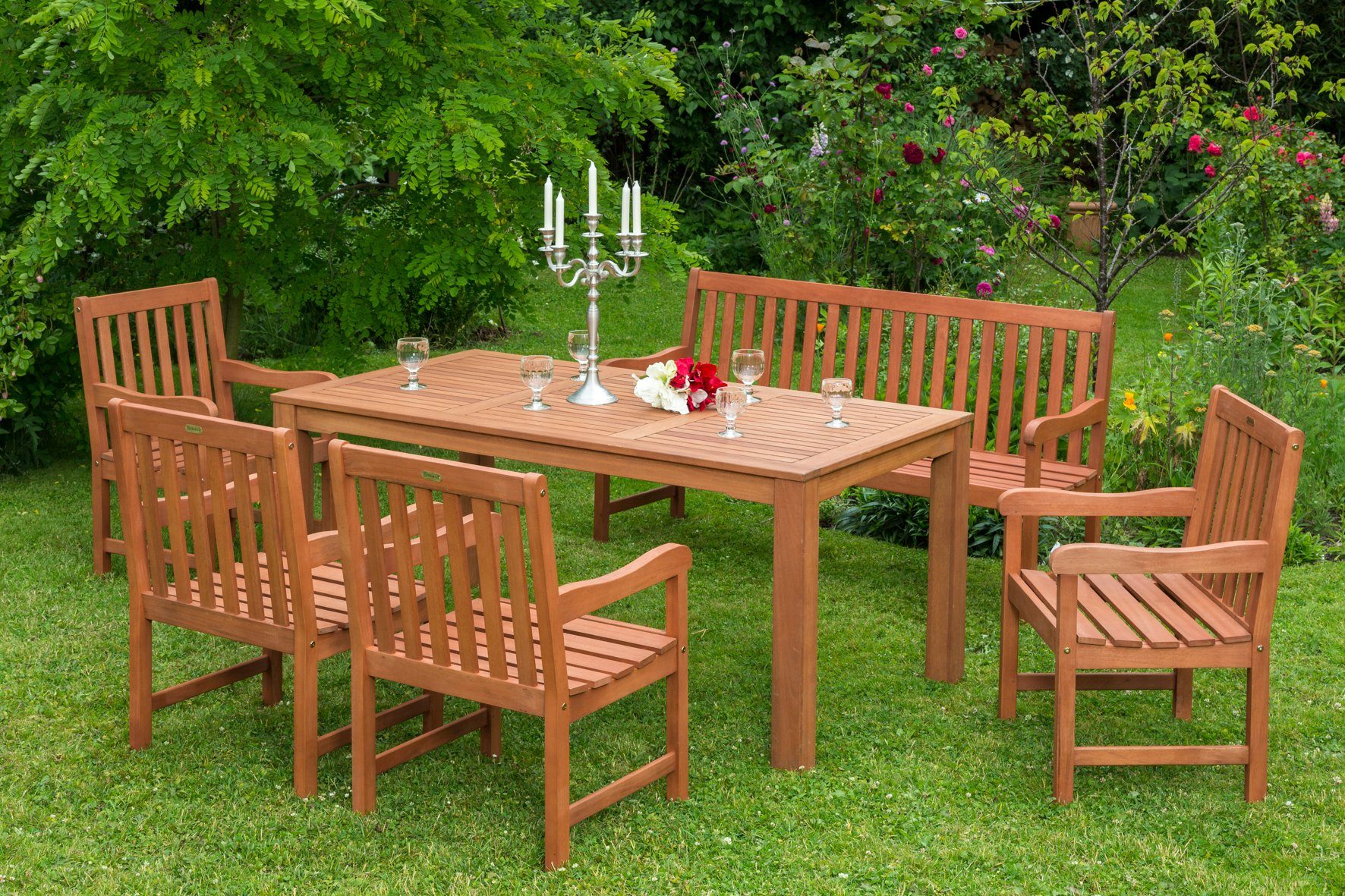 Garten-Essgruppe Santos