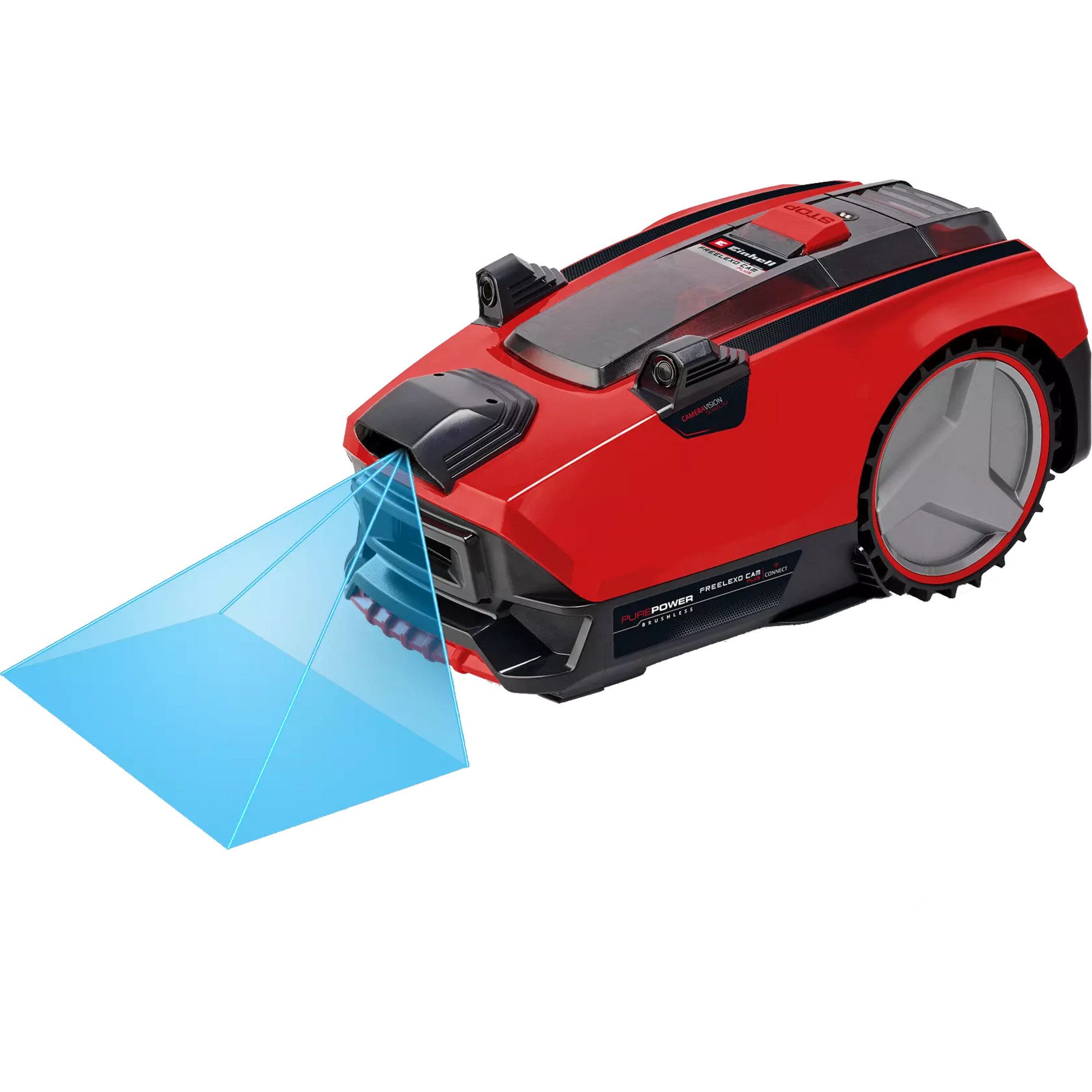 Einhell Rasenmähroboter EINHELL Power X-Change Mähroboter FREELEXO CAM