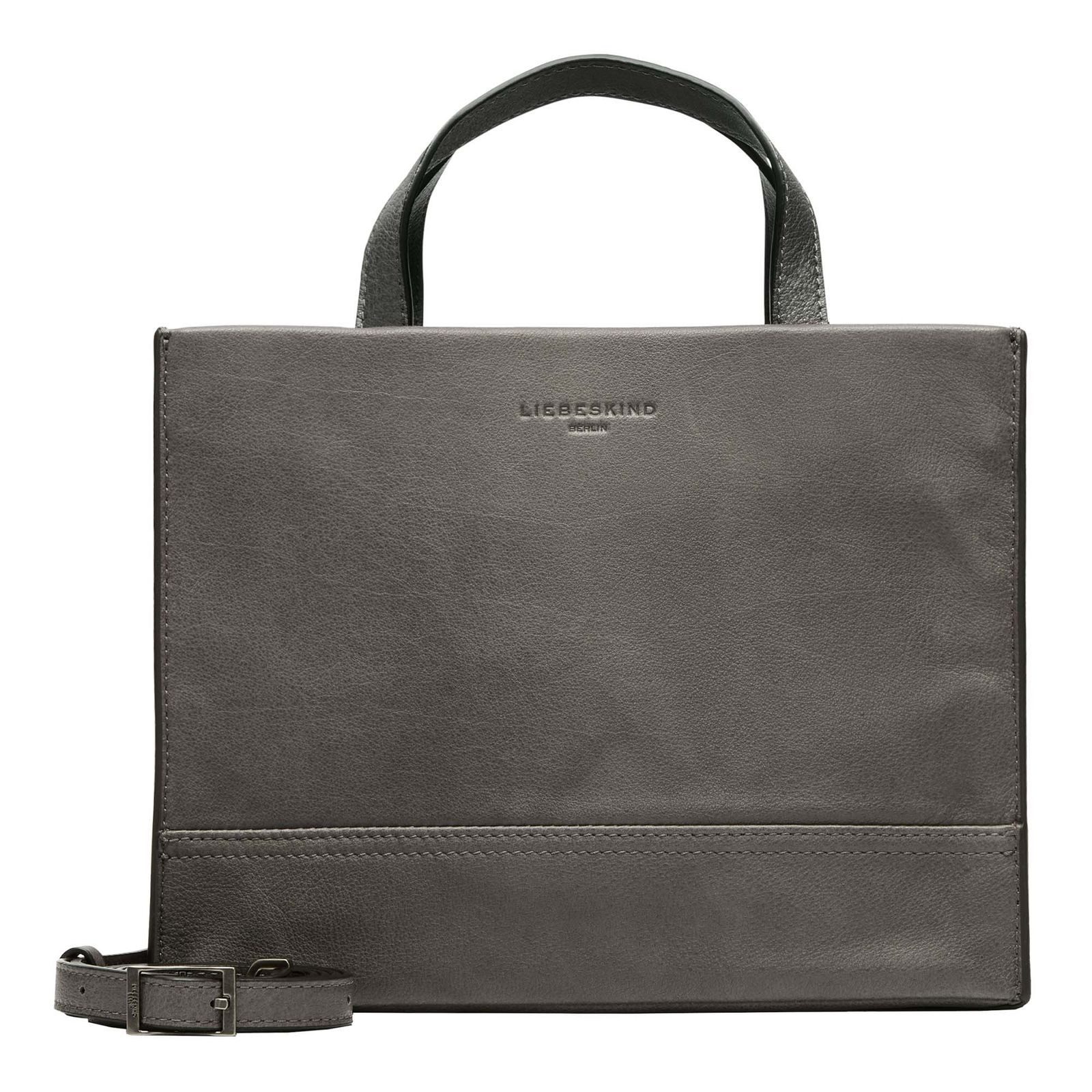 Liebeskind Berlin Handtasche Satchel Bag, aus echtem Leder