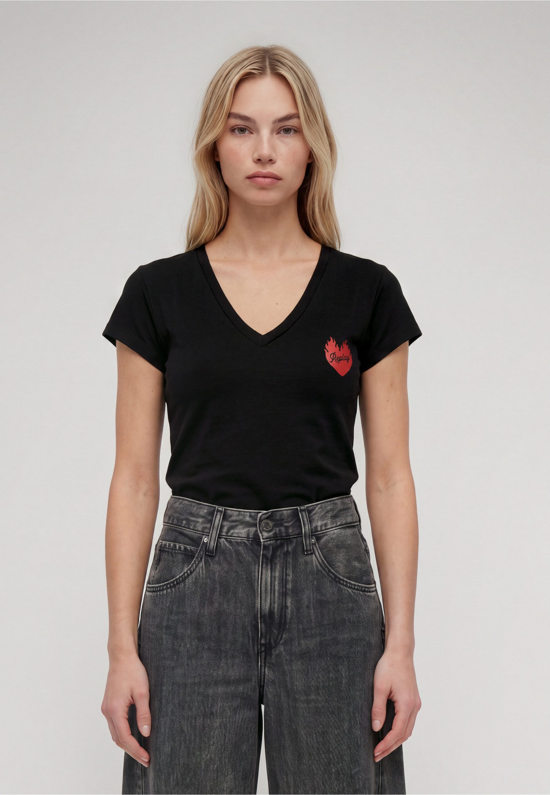 Replay T-Shirt Replay T-Shirts FP (1-tlg)
