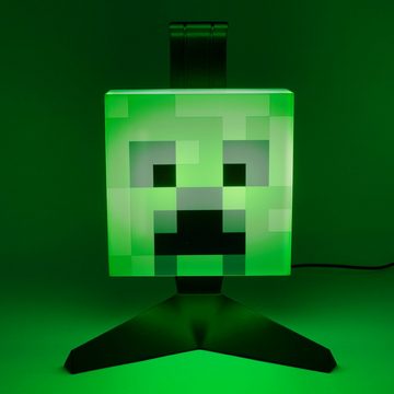 Paladone Minecraft Creeper Headset Ständer inkl. Beleuchtung Headset-Halterung, (Beleuchtung)