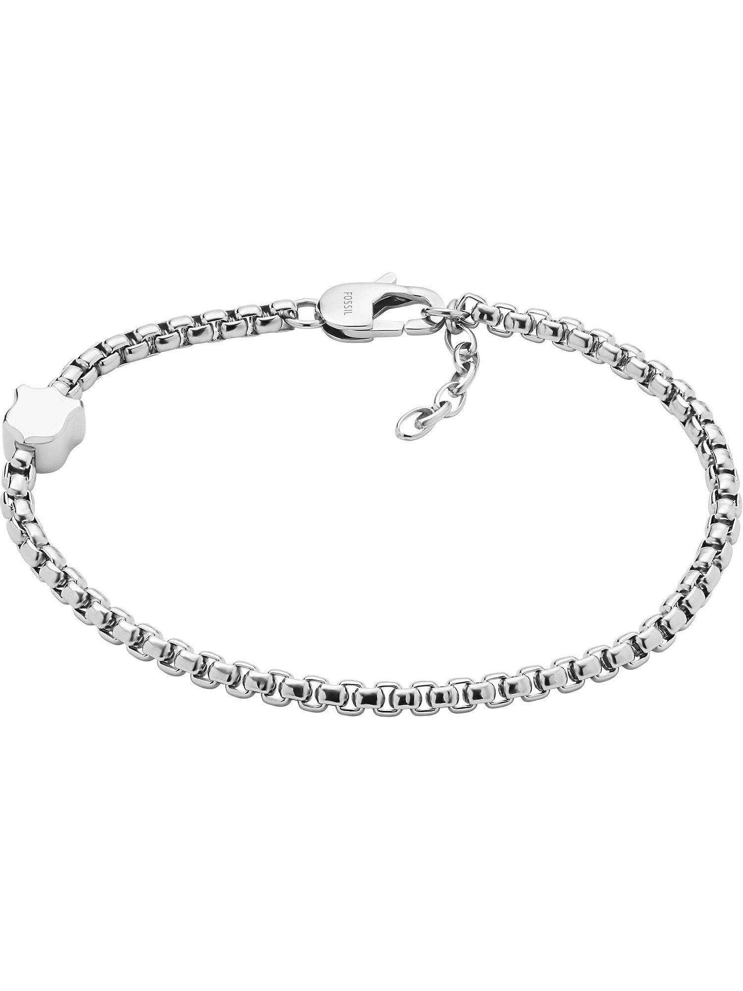 Armband Fossil Herren-Armband Edelstahl