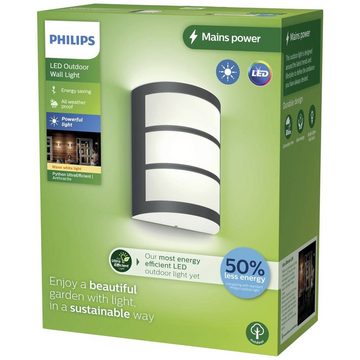 Philips Außen-Deckenleuchte Outdoor Ultra-Efficient Wandleuchte 3.8W
