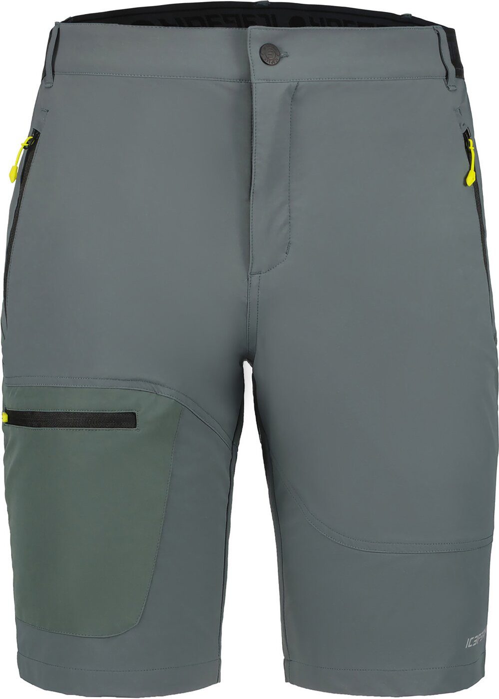 Trekkingshorts ICEPEAK BALLSTON DUNKEL OLIVGR?N