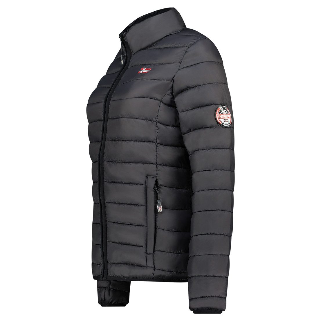 Geographical Norway Steppjacke Hochwertige Outdoorjacke Übergangsjacke Leicht Ohne Kapuze