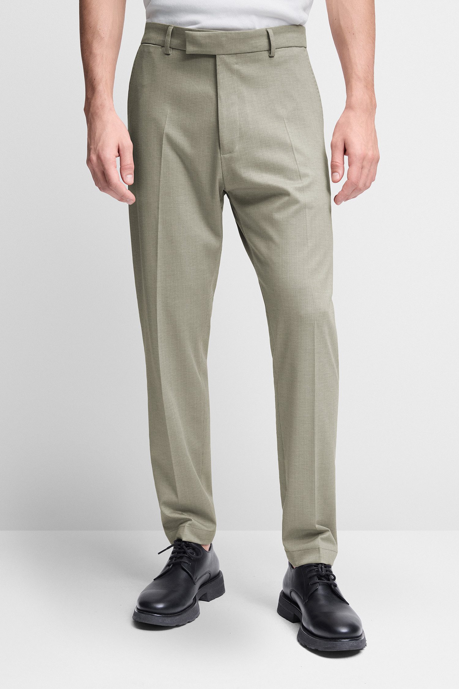 Cinque Anzughose CIBEPPE Tapered-Fit, normale Leibhöhe