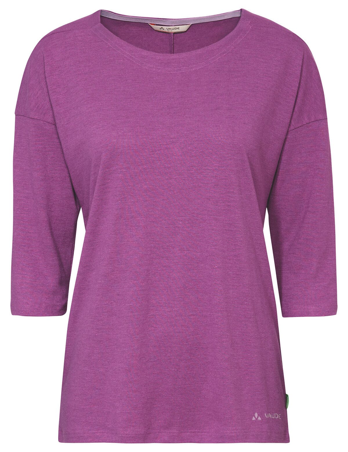 VAUDE T-Shirt Women's Neyland 3/4 T-Shirt (1-tlg) schnelltrocknendes und funktionelles Shirt