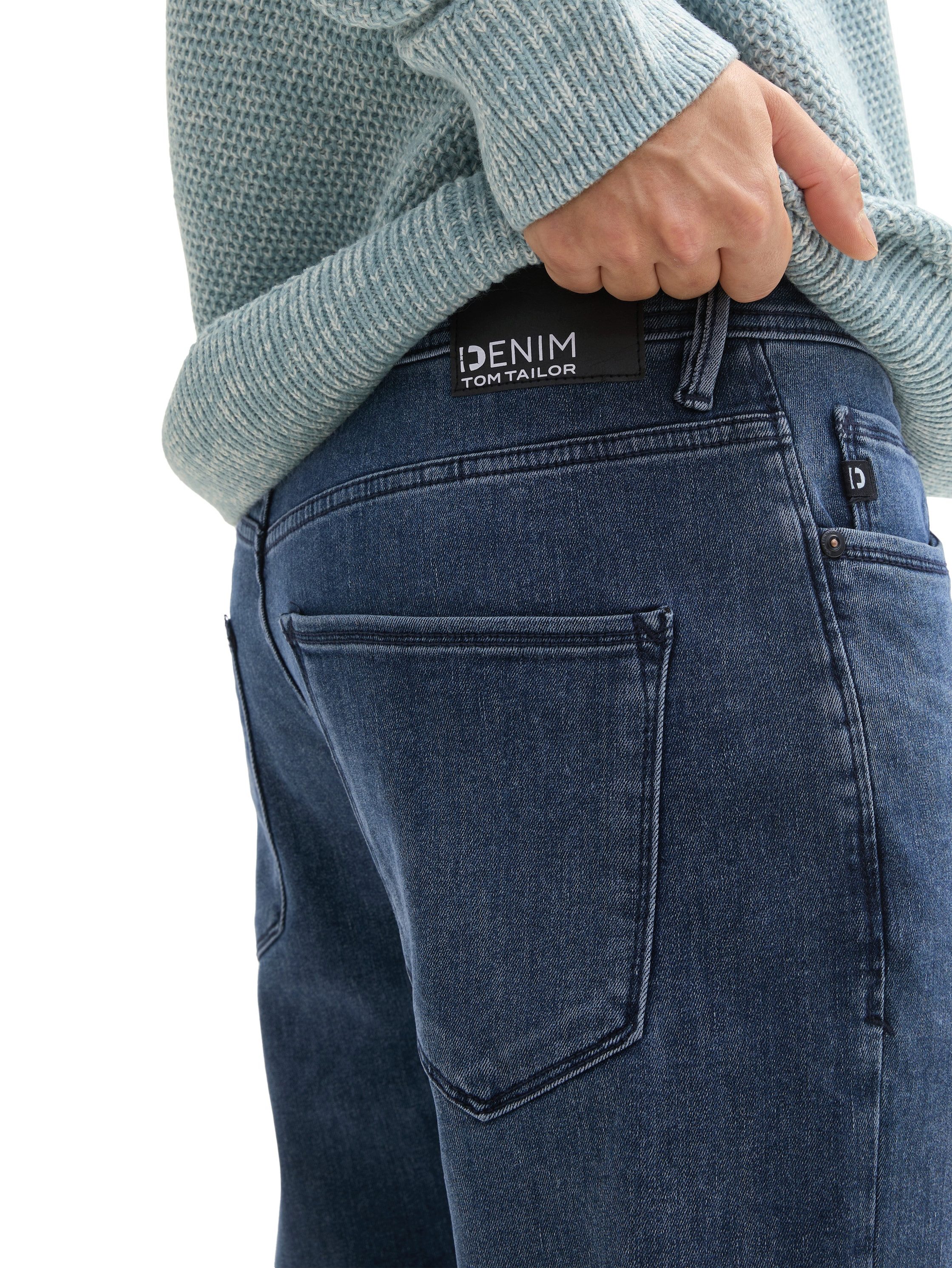 TOM TAILOR Denim Slim-fit-Jeans im Five-Pocket günstig online kaufen