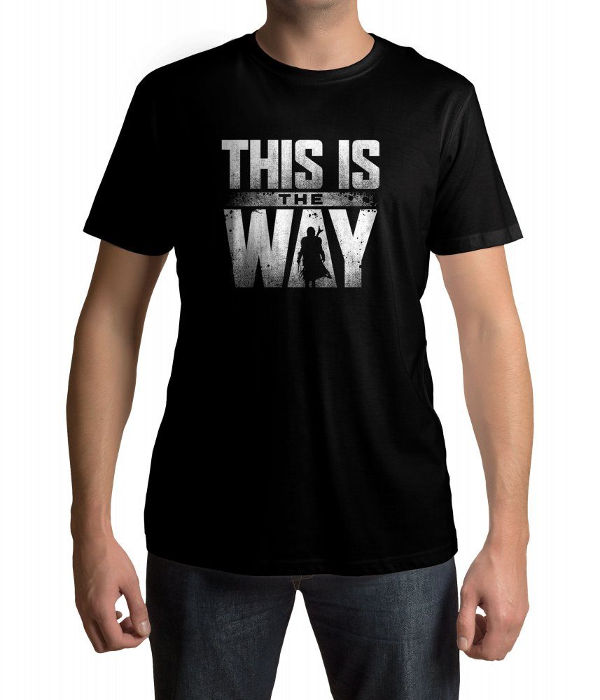 Lootchest T-Shirt T-Shirt - Mandalorian - This is the way