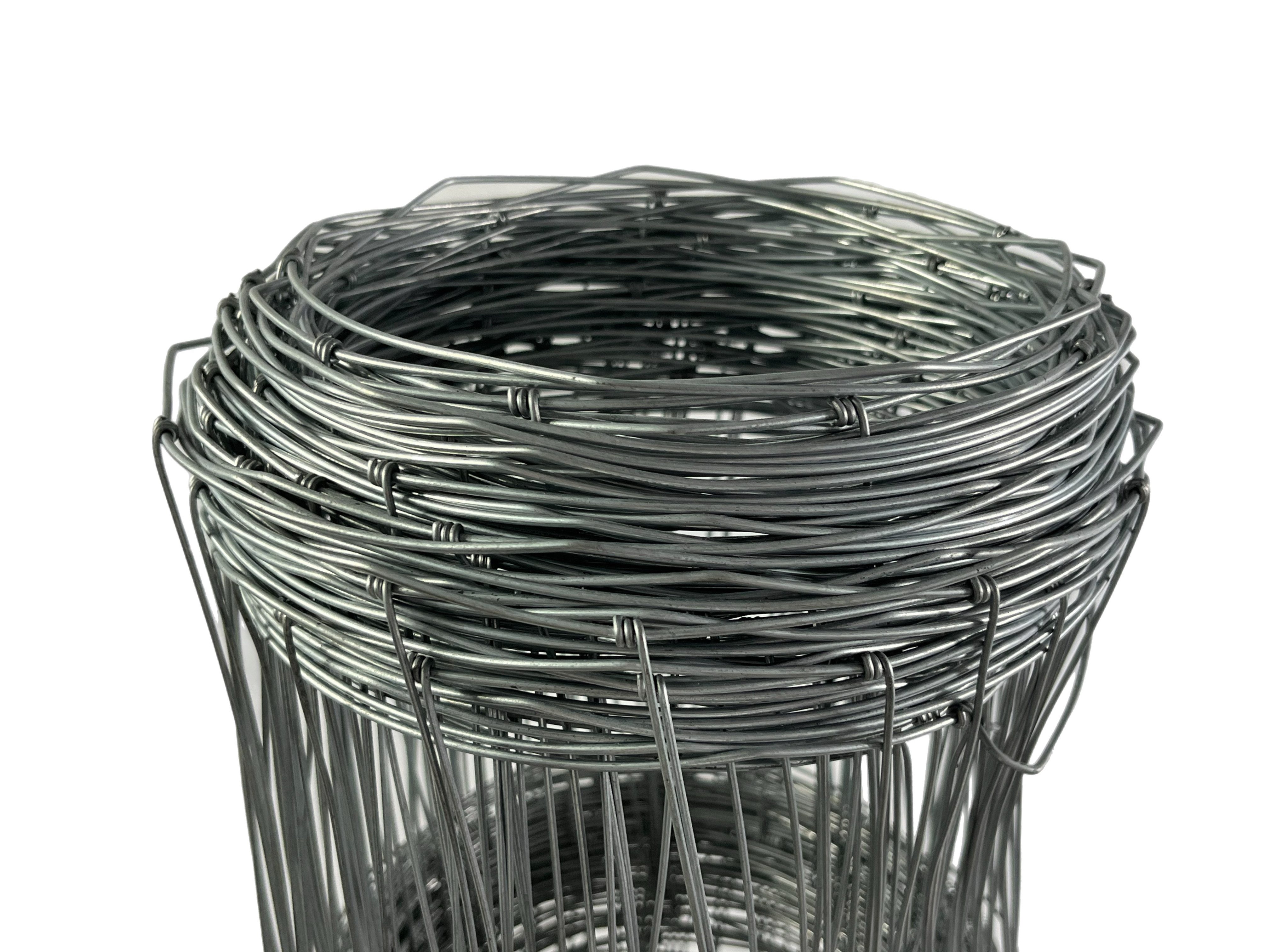 VaGo-Tools Wildzaun Wildzaun Drahtzaun Weidezaun 150/15/30 Zaun 50m