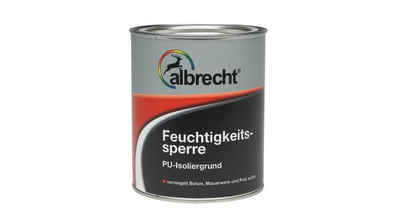 Albrecht Isoliergrundierung Albrecht Feuchtigkeitssperre 2,5 L farblos