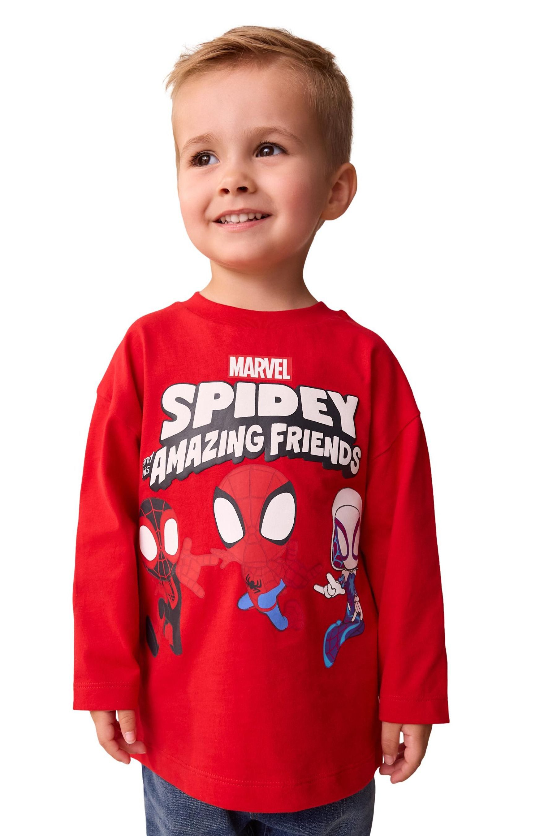 Next Langarmshirt Langarmshirt, Spidey And His günstig online kaufen