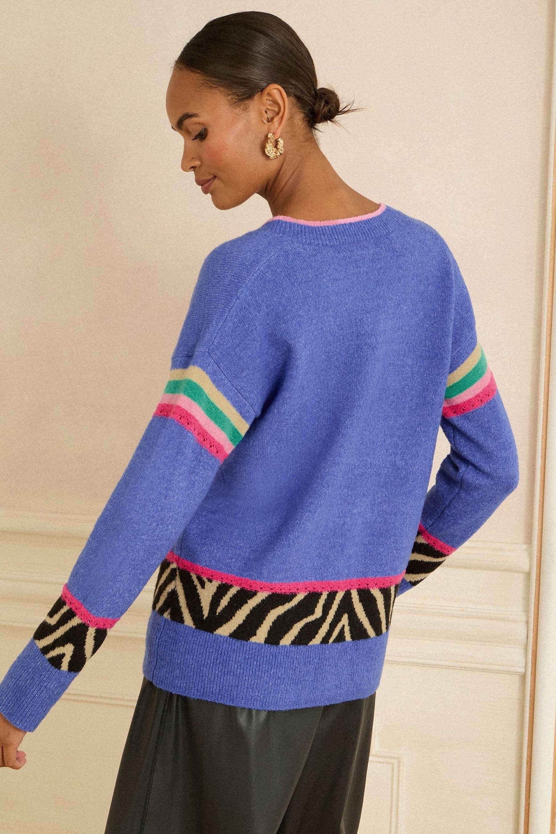Love & Roses V-Ausschnitt-Pullover Love & Roses Strickpullover, Regular (1-tlg)