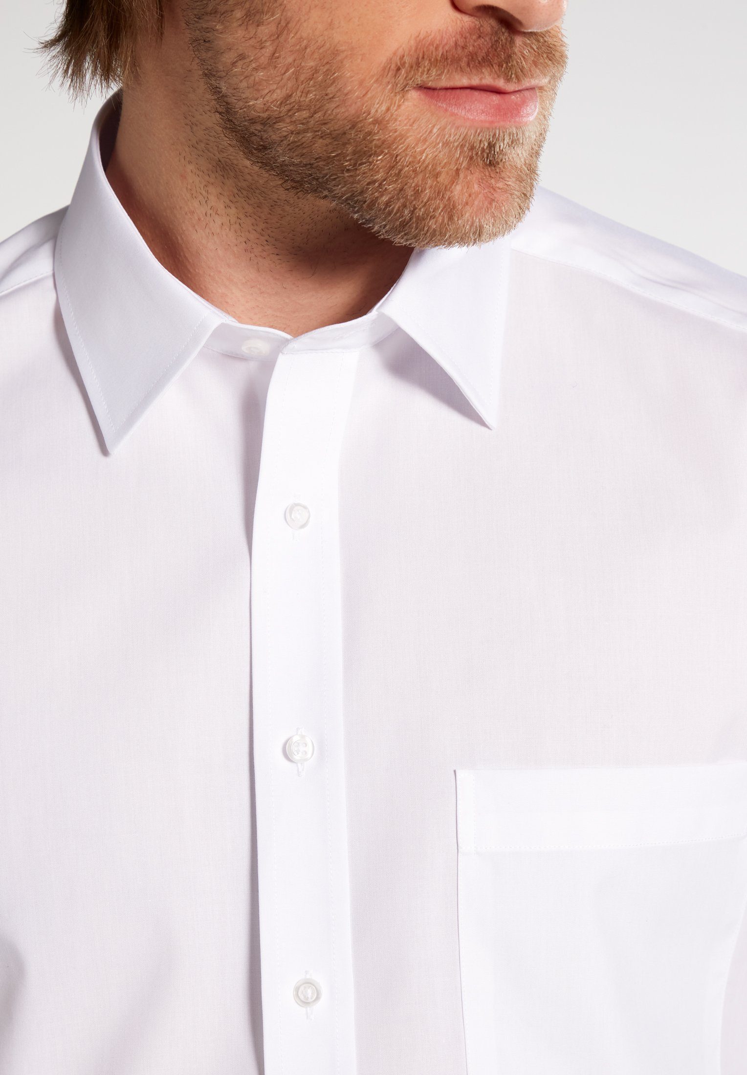 Eterna Langarmhemd COMFORT FIT NON IRON (bügelfrei)