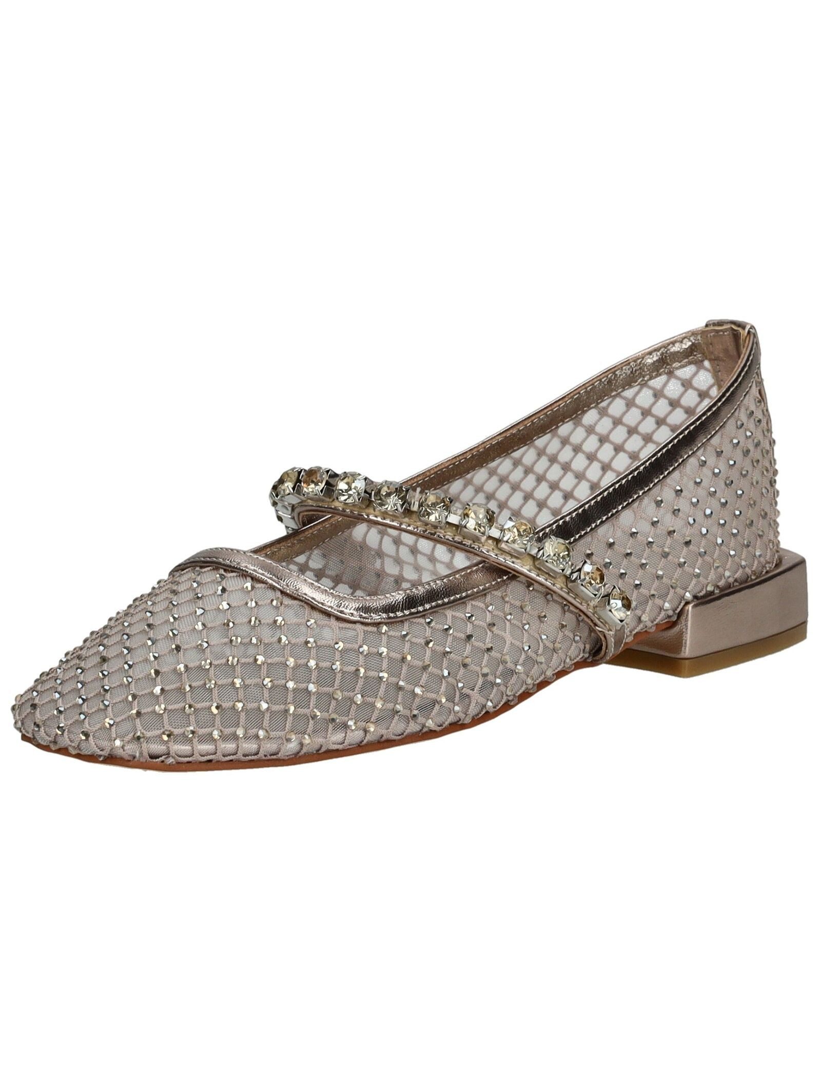 Alma en Pena ALMA EN PENA Ballerinas Textil Riemchenballerina günstig online kaufen