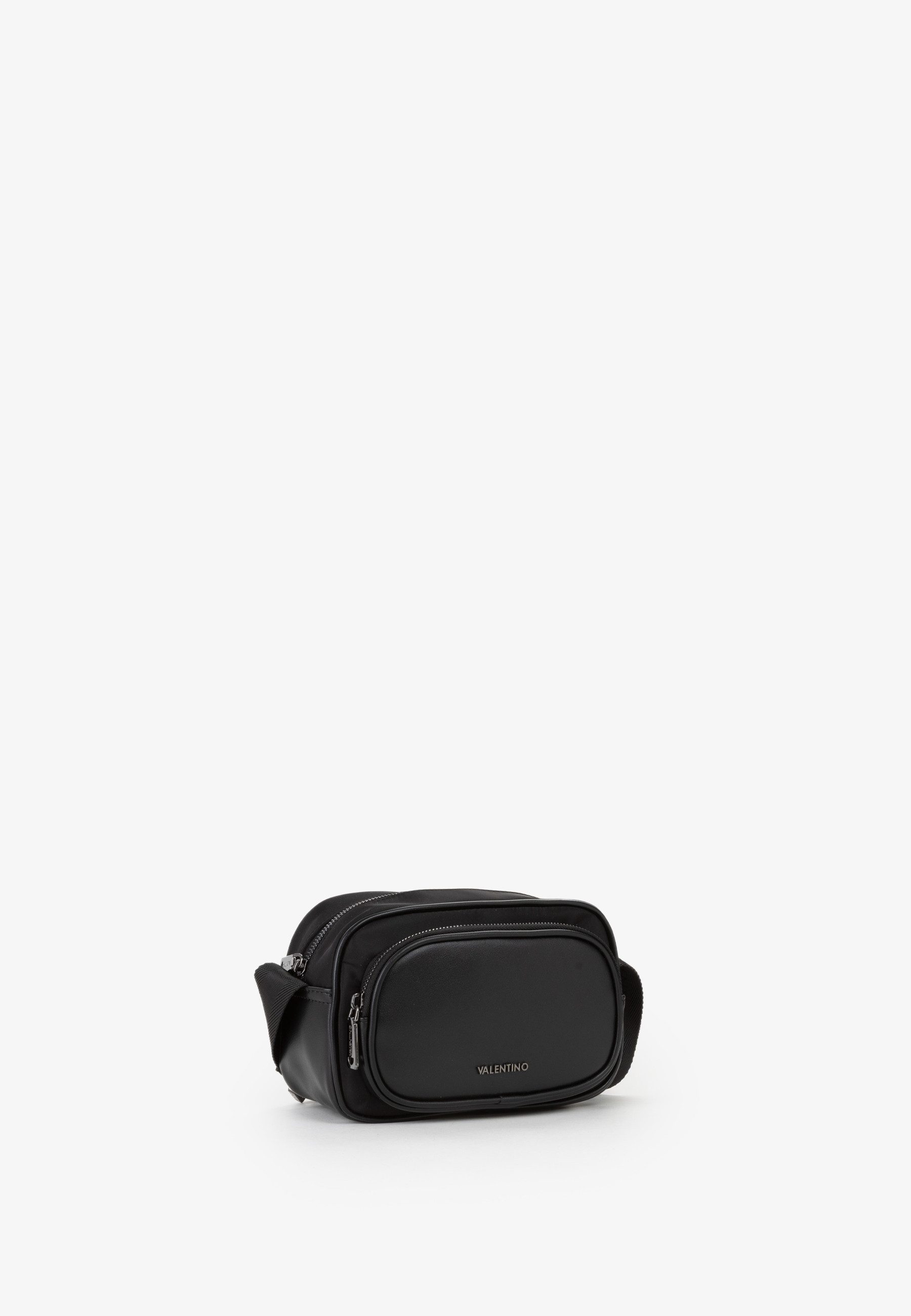 VALENTINO BAGS Mini Bag IRONS (Set, Abnehmbare Außentasche), Herren Umhängetasche, Schultertasche mit Logoschriftzug