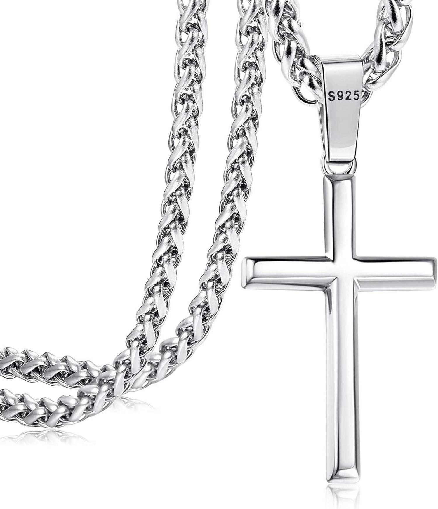 LuxusKollektion Kette und Anhänger Set Kreuzkette günstig online kaufen