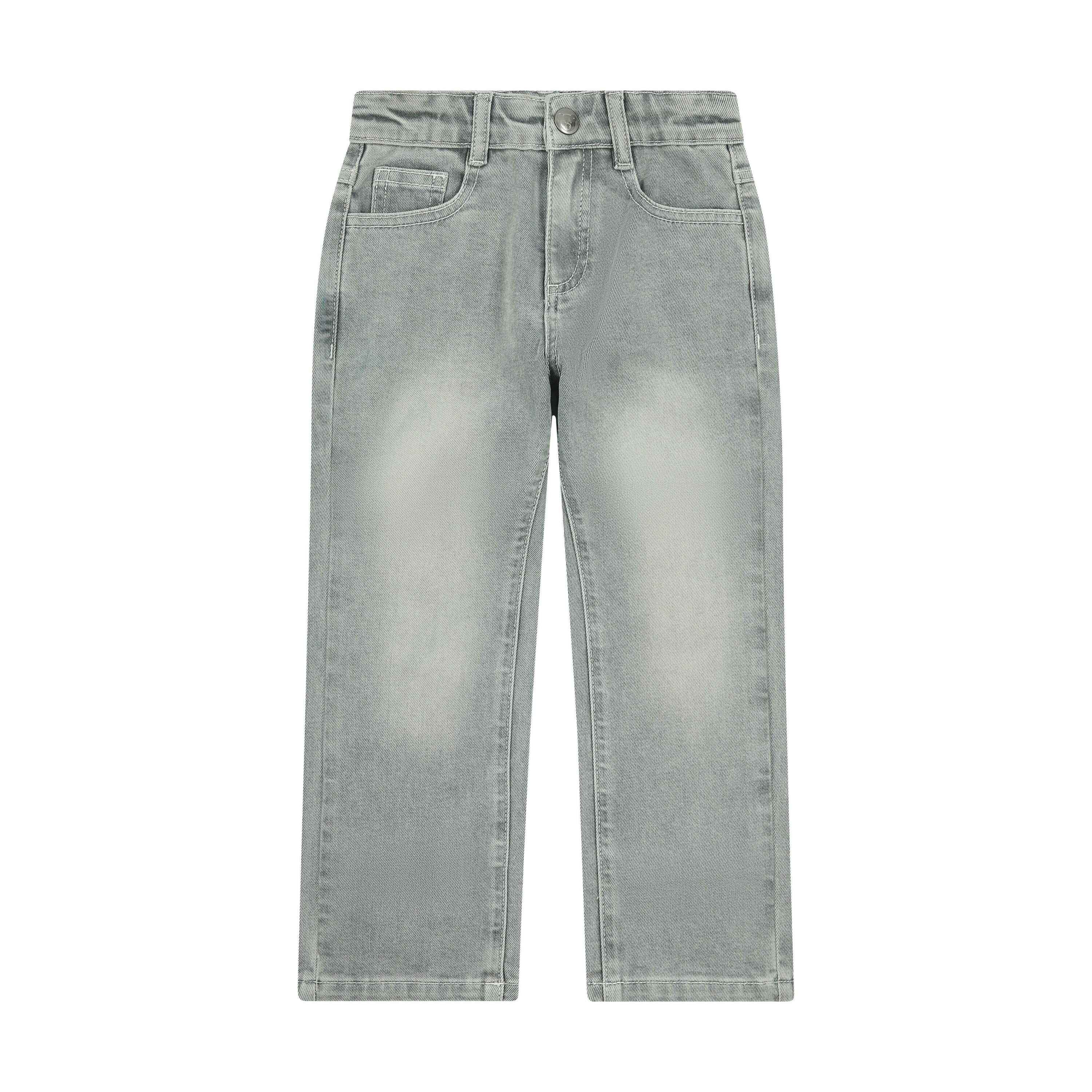 Steiff Regular-fit-Jeans Jeanshose Off to the Moon, verstellbarer Bund