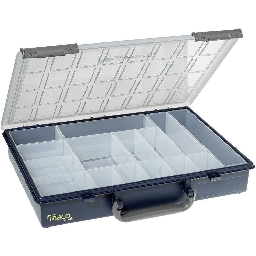 raaco Sortimentskasten Handybox mit 4 Assortern 136242