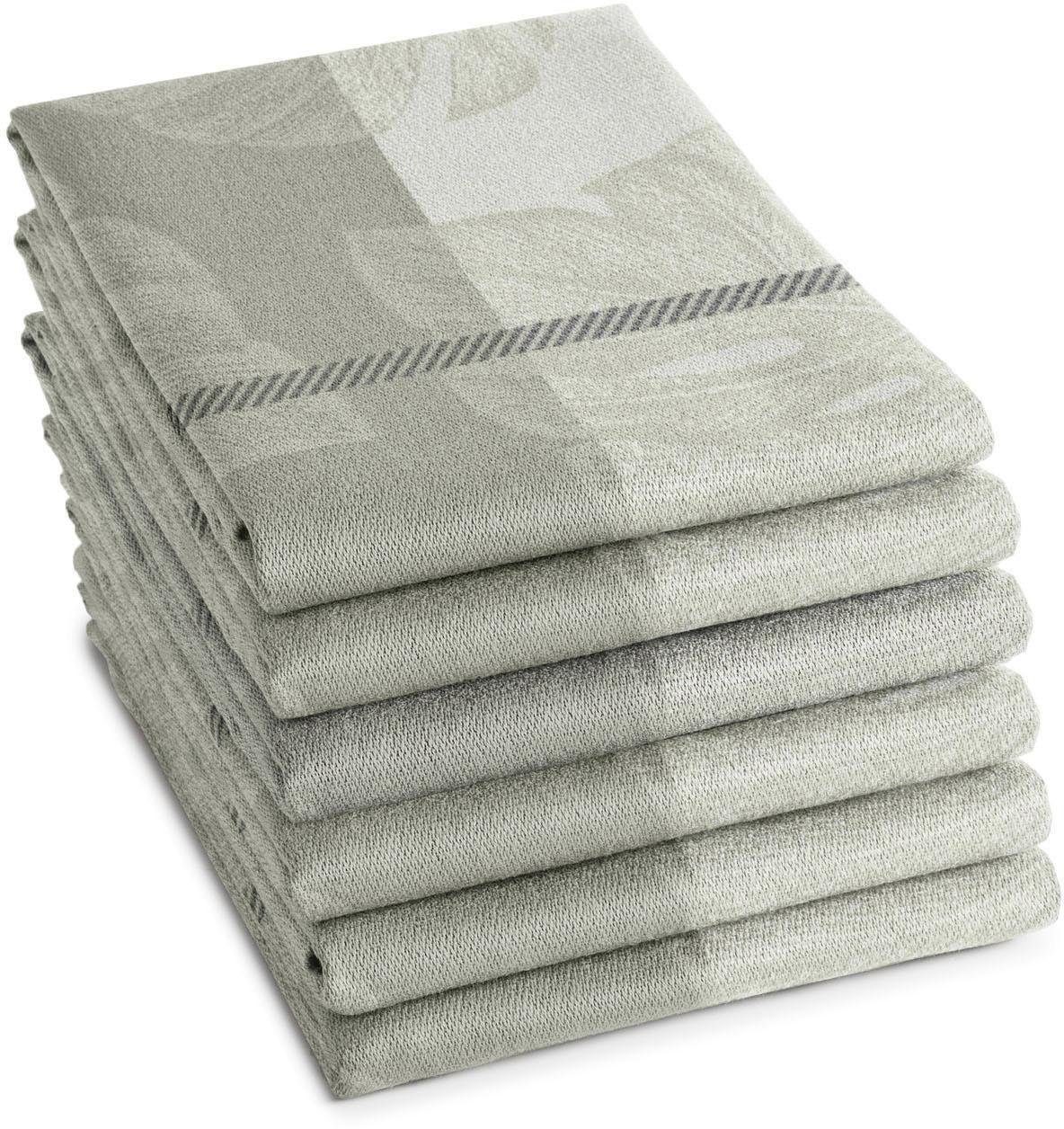 DDDDD Geschirrtuch Monstera, (Set, 6-tlg) günstig online kaufen