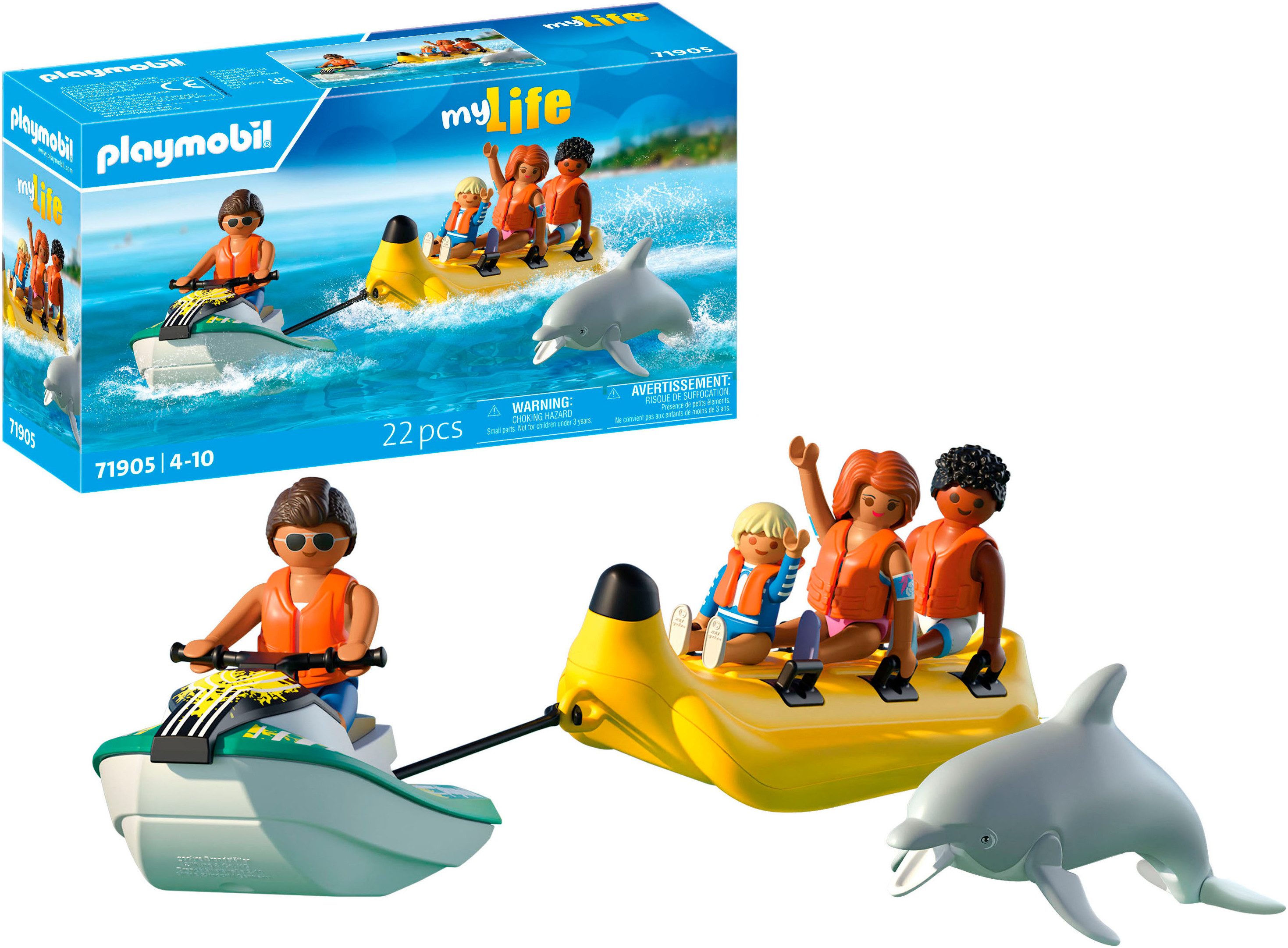 Playmobil® Bananenboot-Tour (71905), My Life Konstruktions-Spielset, günstig online kaufen
