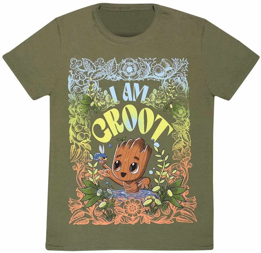 I Am Groot T-Shirt